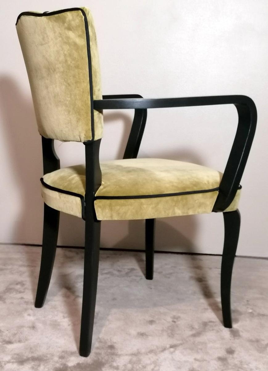 Paire de chaises françaises modèle « Bridge » en vente 4