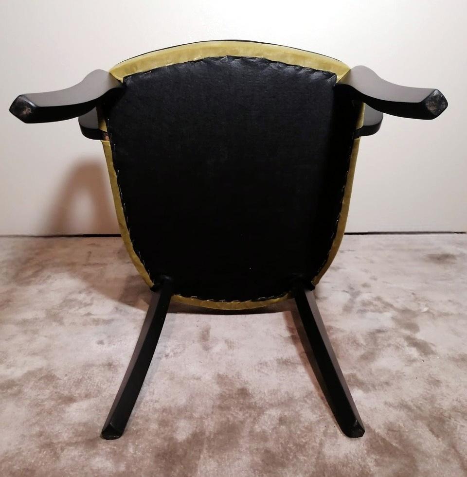 Paar französische Stühle, Modell „Bridge“ im Angebot 7