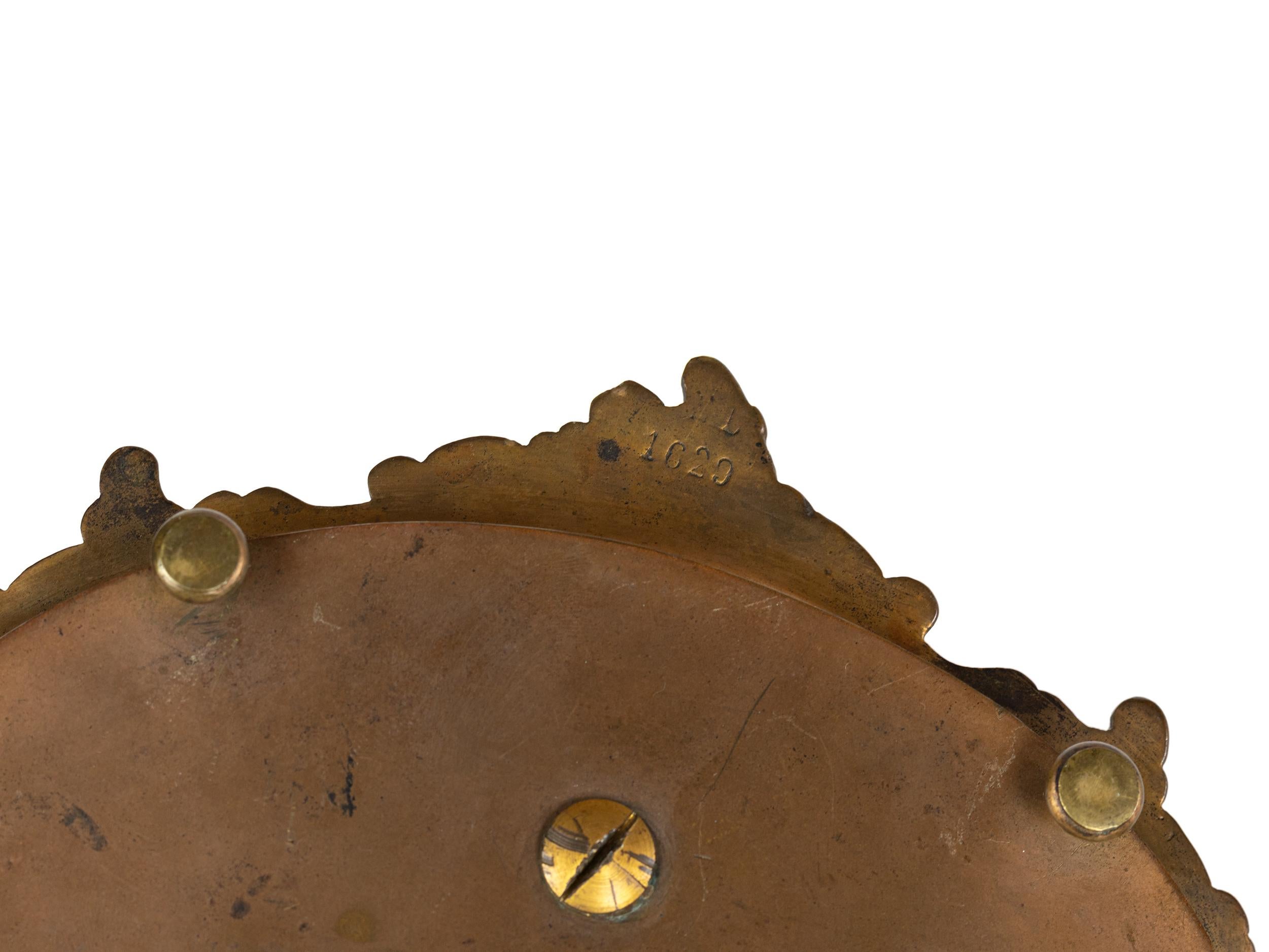 Coppia di calamai da tavolo francesi Champlevé, Napoleone III, XIX secolo in vendita 2