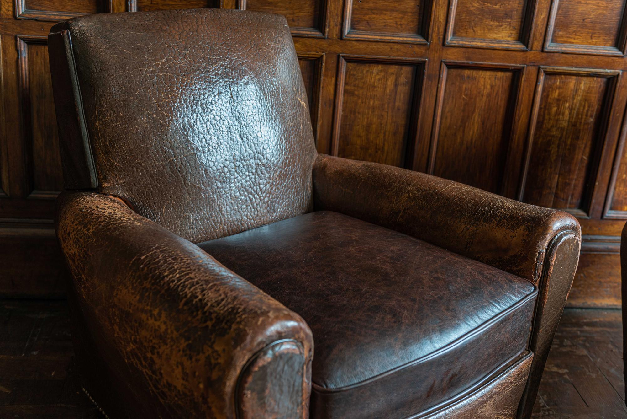 cigar chairs leather