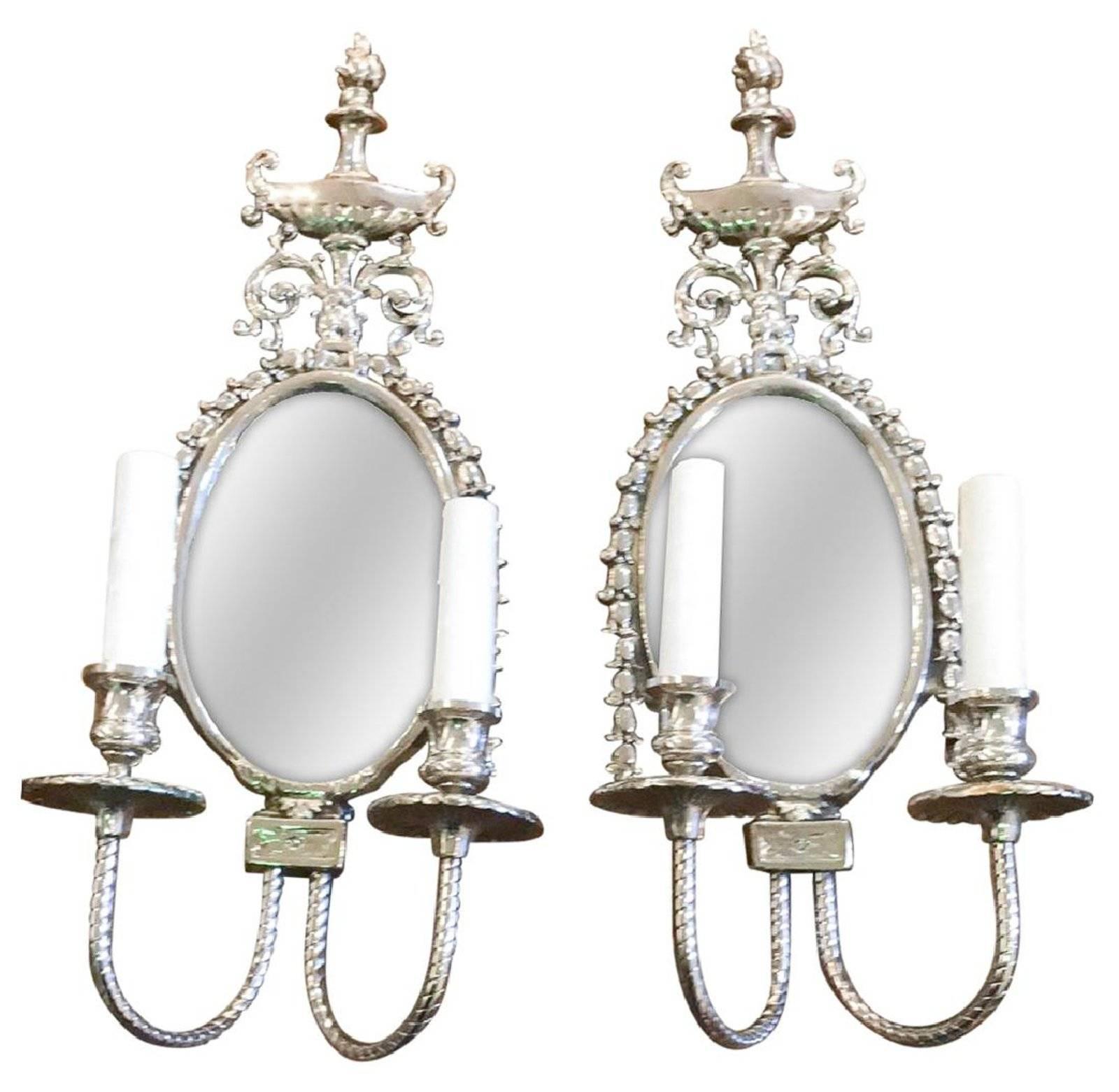 Pair of French Classical Wall Sconces