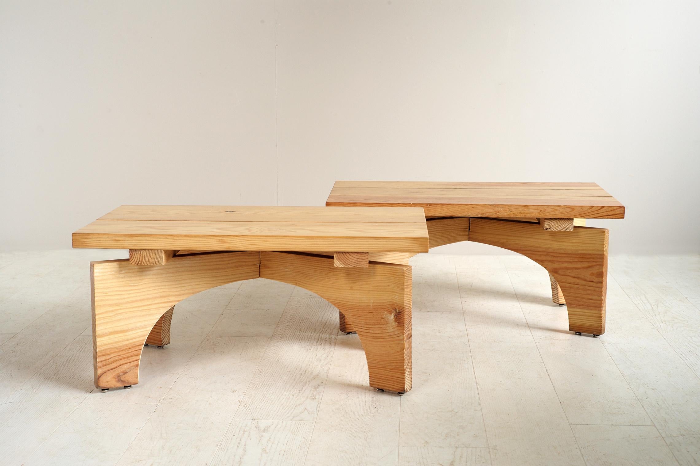 Pair of French Coffee Tables, 1950 For Sale 4