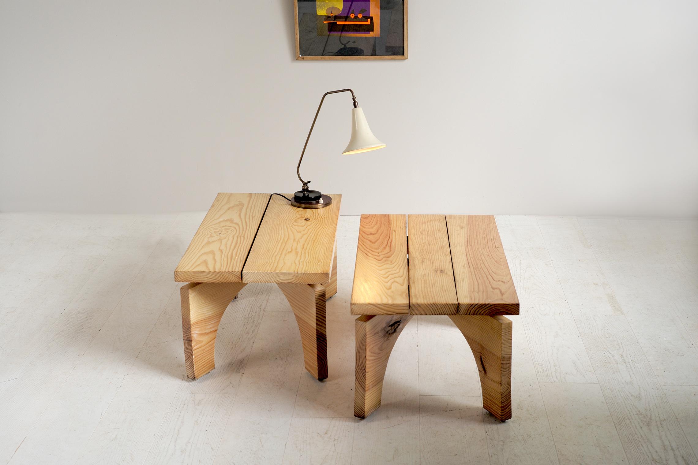 Pair of French Coffee Tables, 1950 For Sale 5