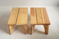 Paire de tables basses françaises, 1950