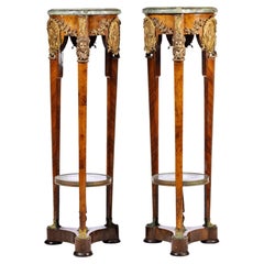 PAIR OF FRENCH COLUMNS EMPIRE Napoleon III 19th Century