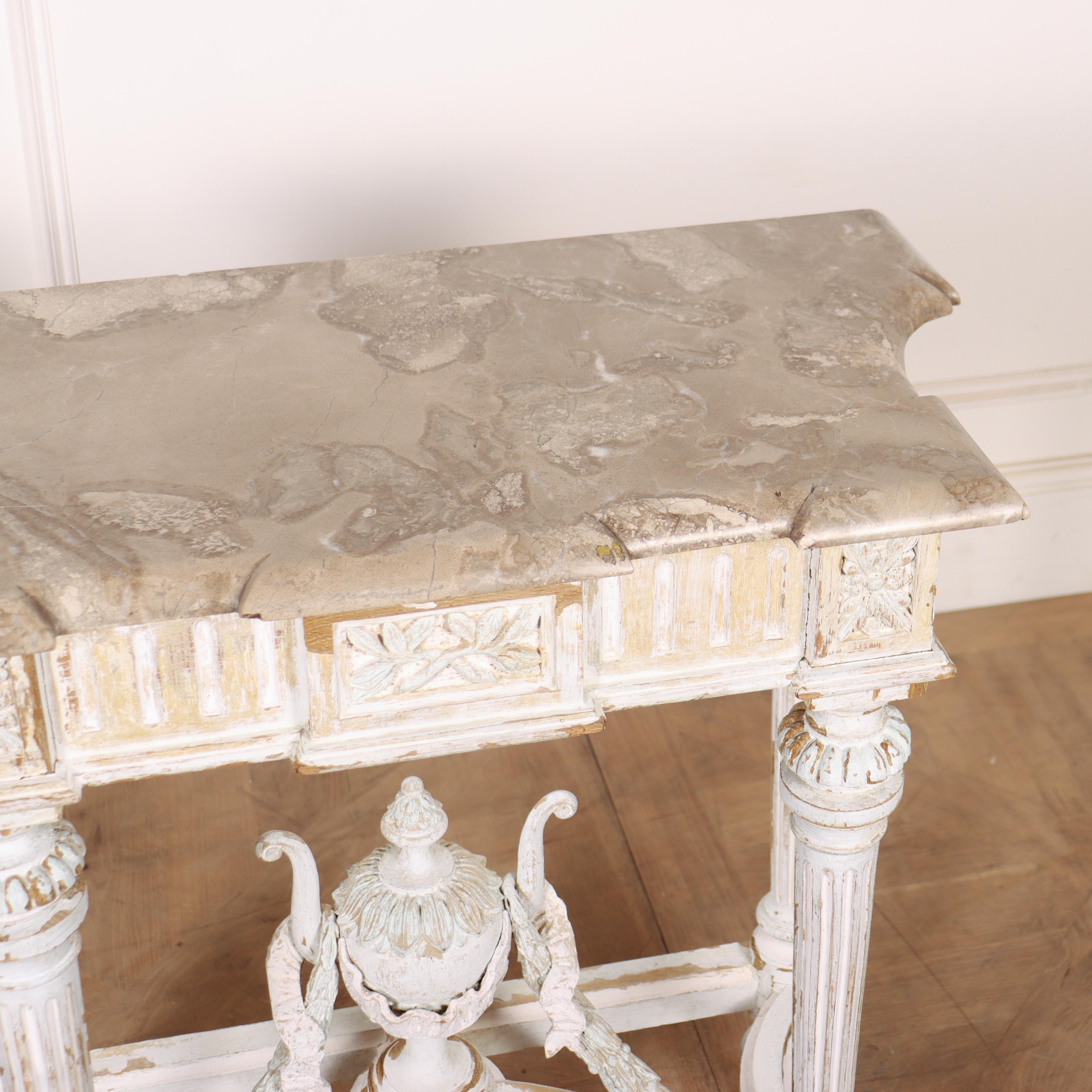 Pair of French Console Tables For Sale 5