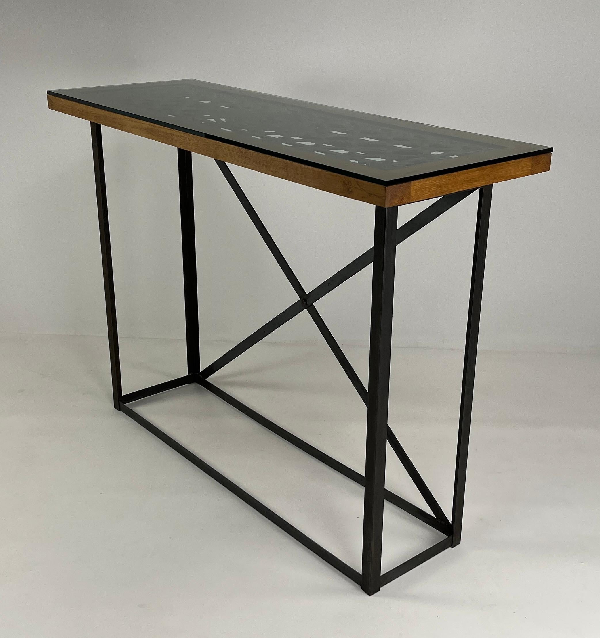 Pair of French Console Tables For Sale 8