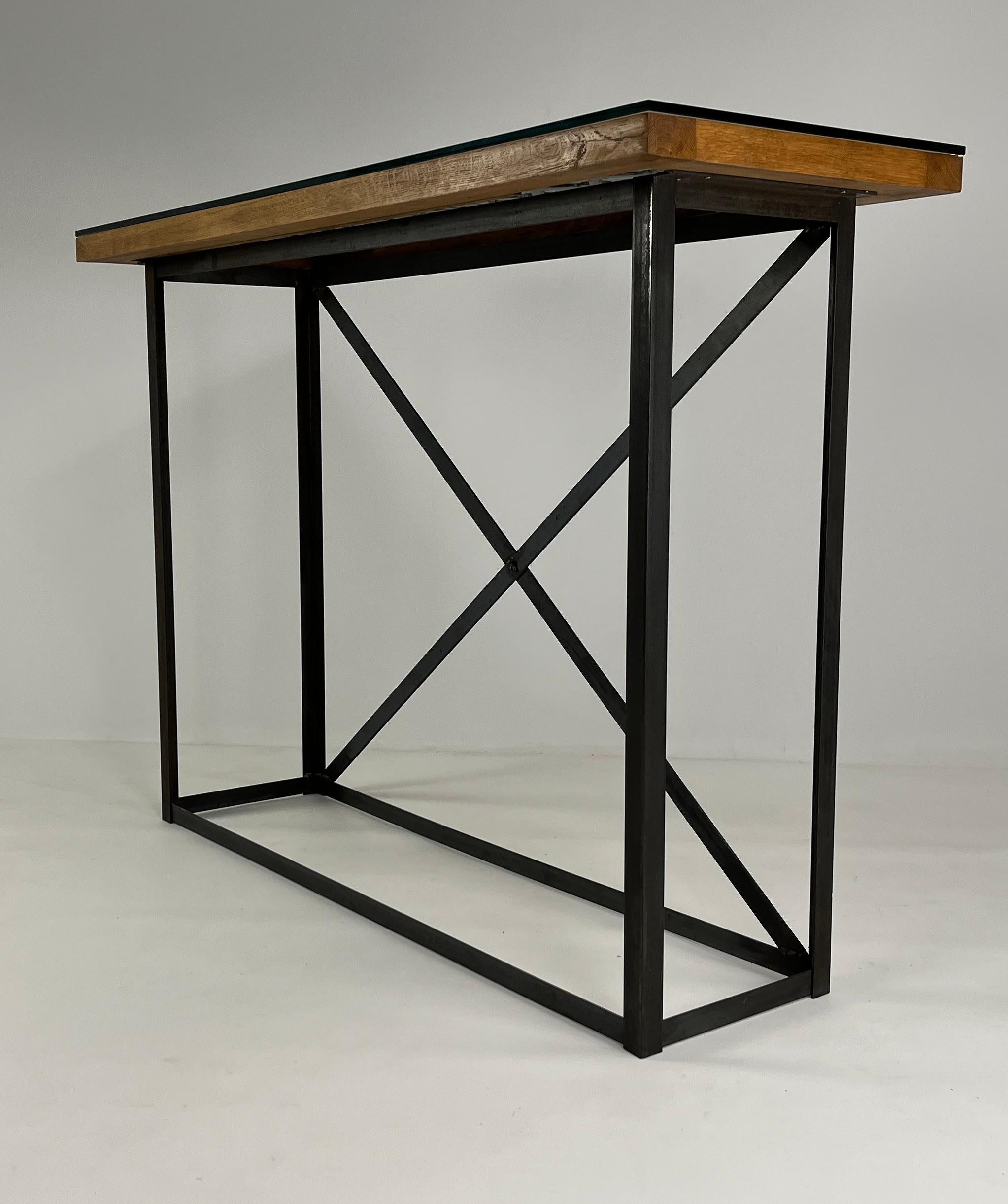 Pair of French Console Tables For Sale 9