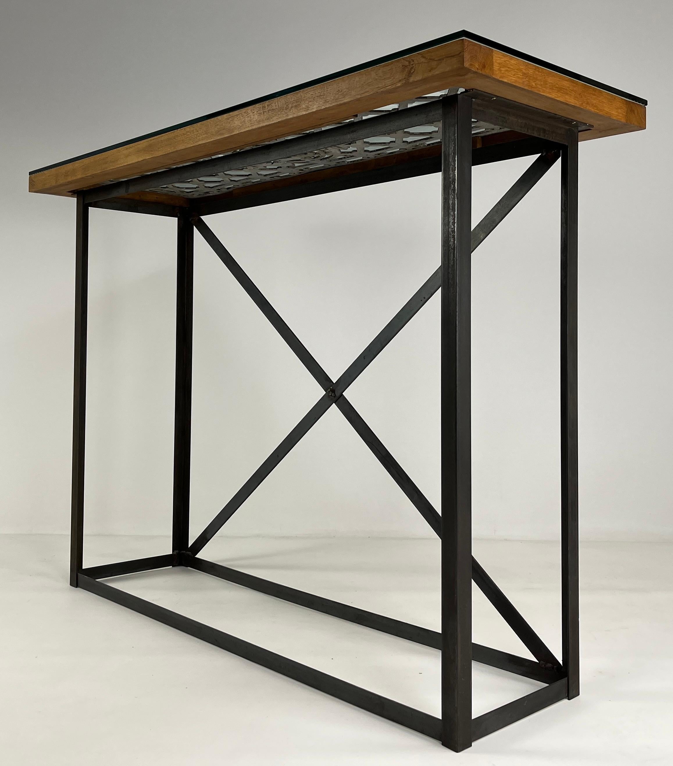 Pair of French Console Tables For Sale 10