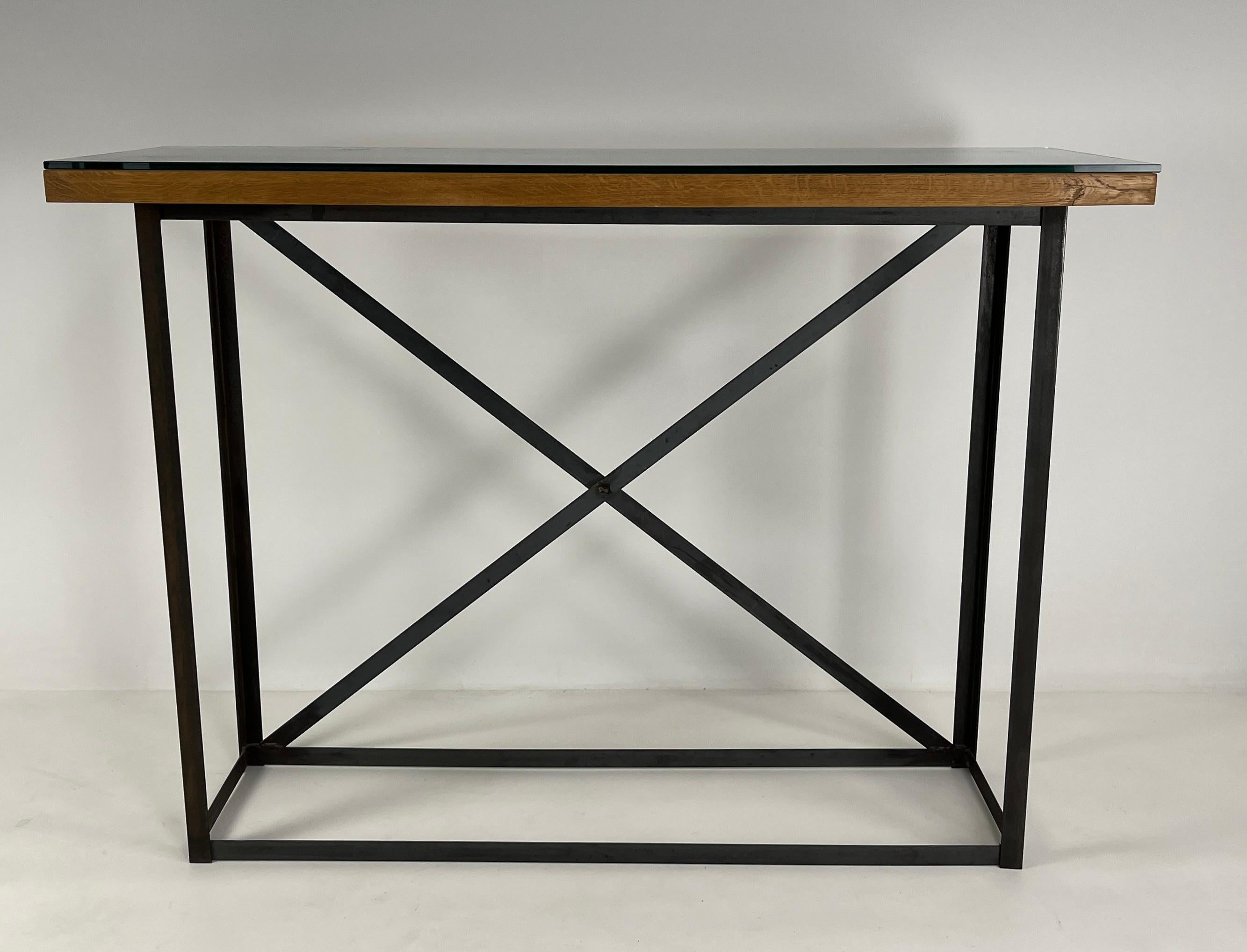 Pair of French Console Tables For Sale 11