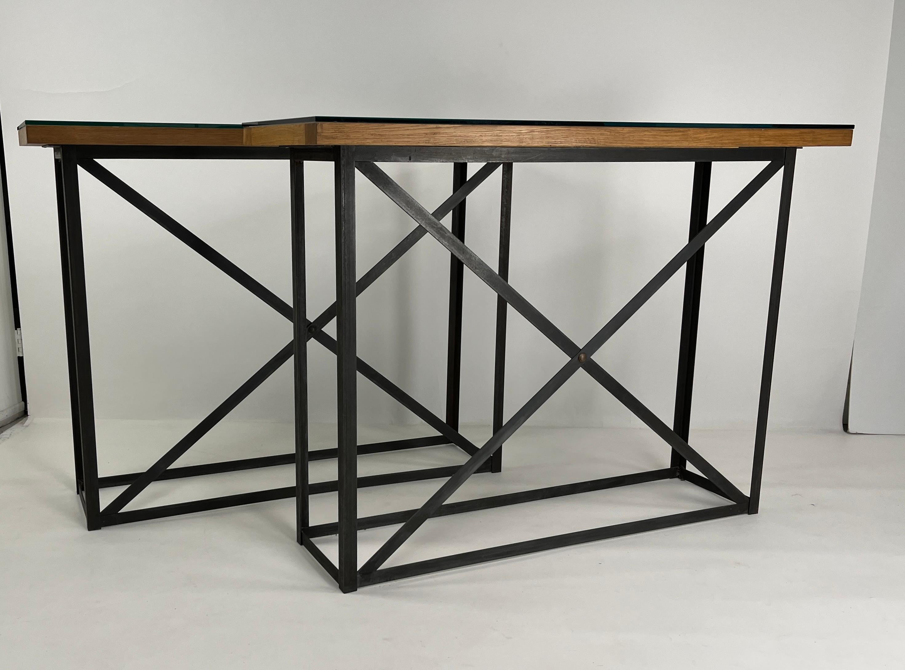 Pair of French Console Tables For Sale 13