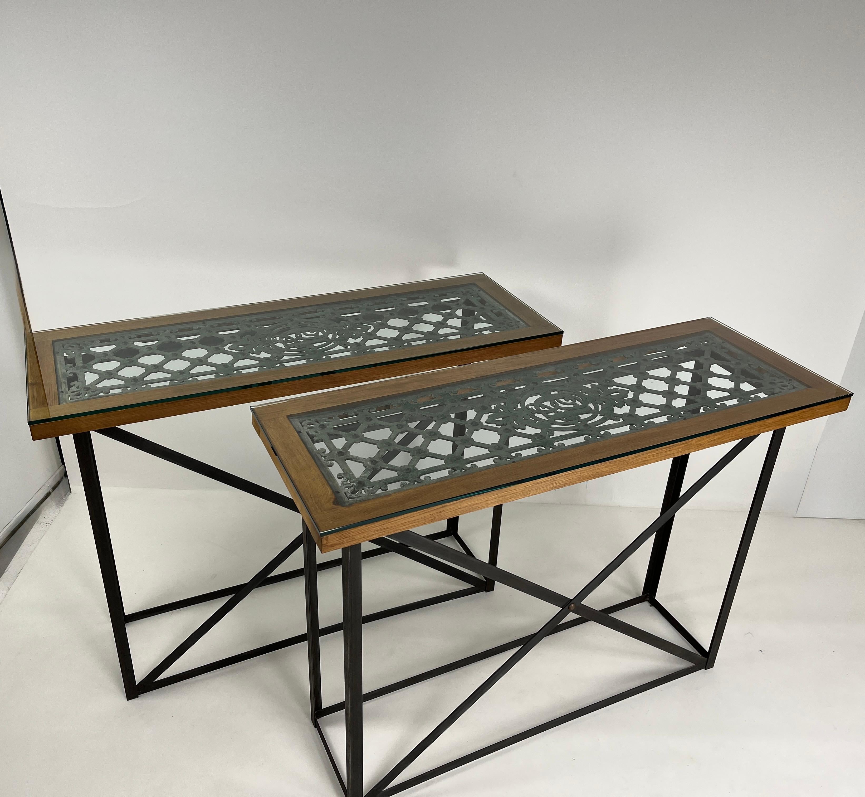 Pair of French Console Tables For Sale 14