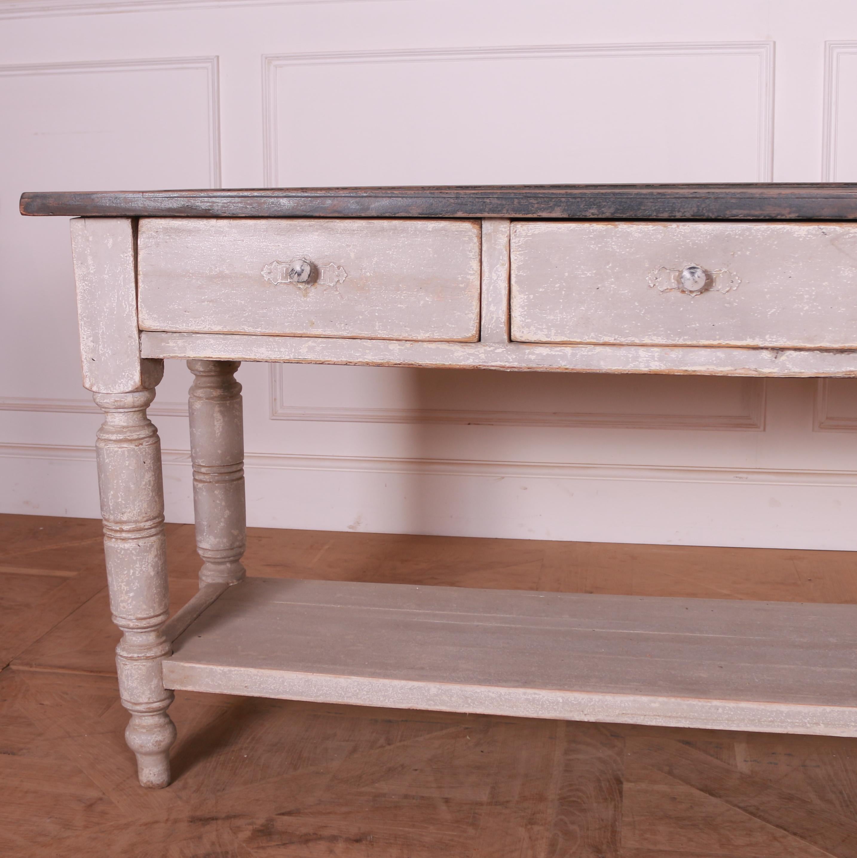 Pair of French Console Tables In Good Condition In Leamington Spa, Warwickshire