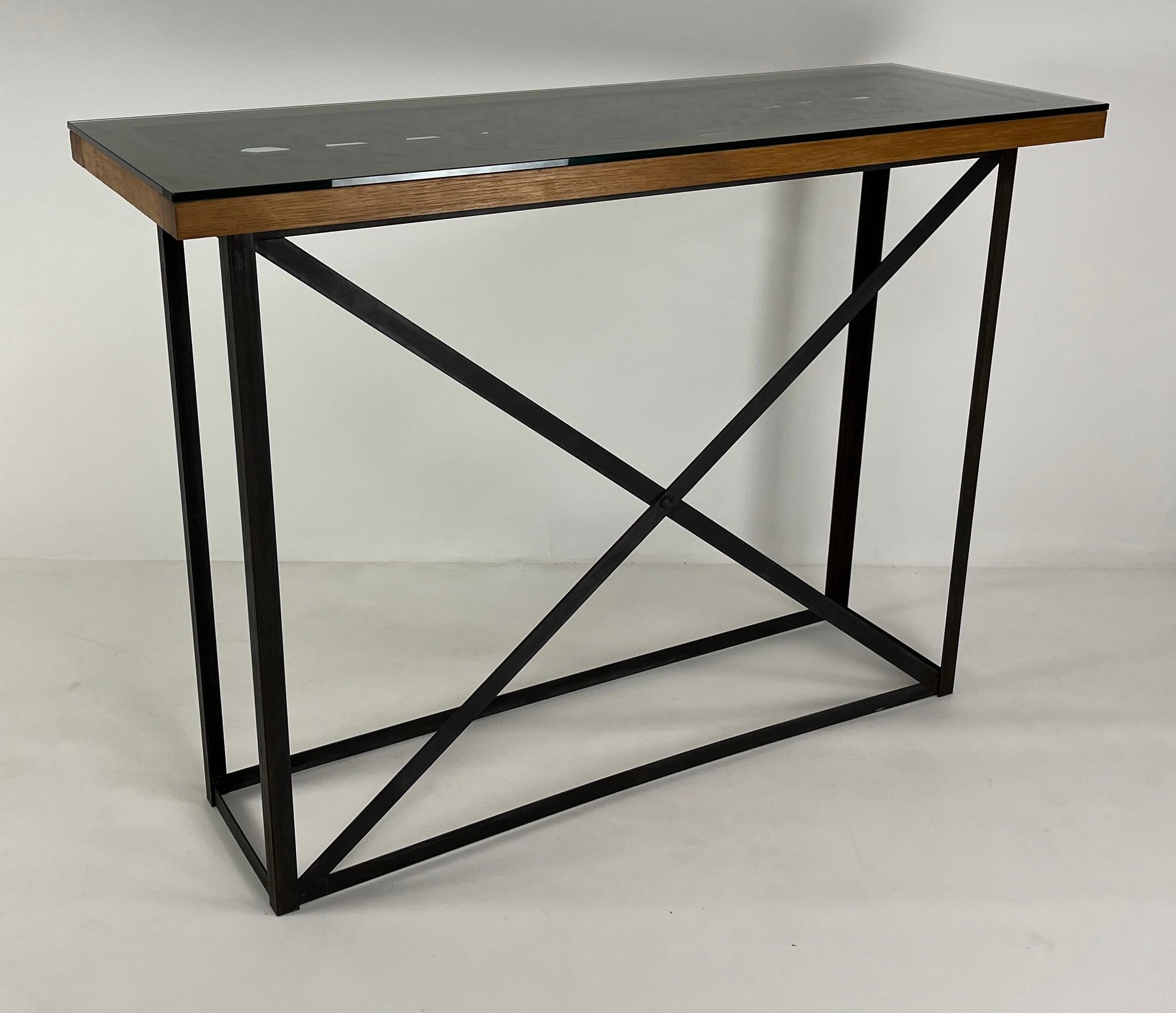 Pair of French Console Tables For Sale 1