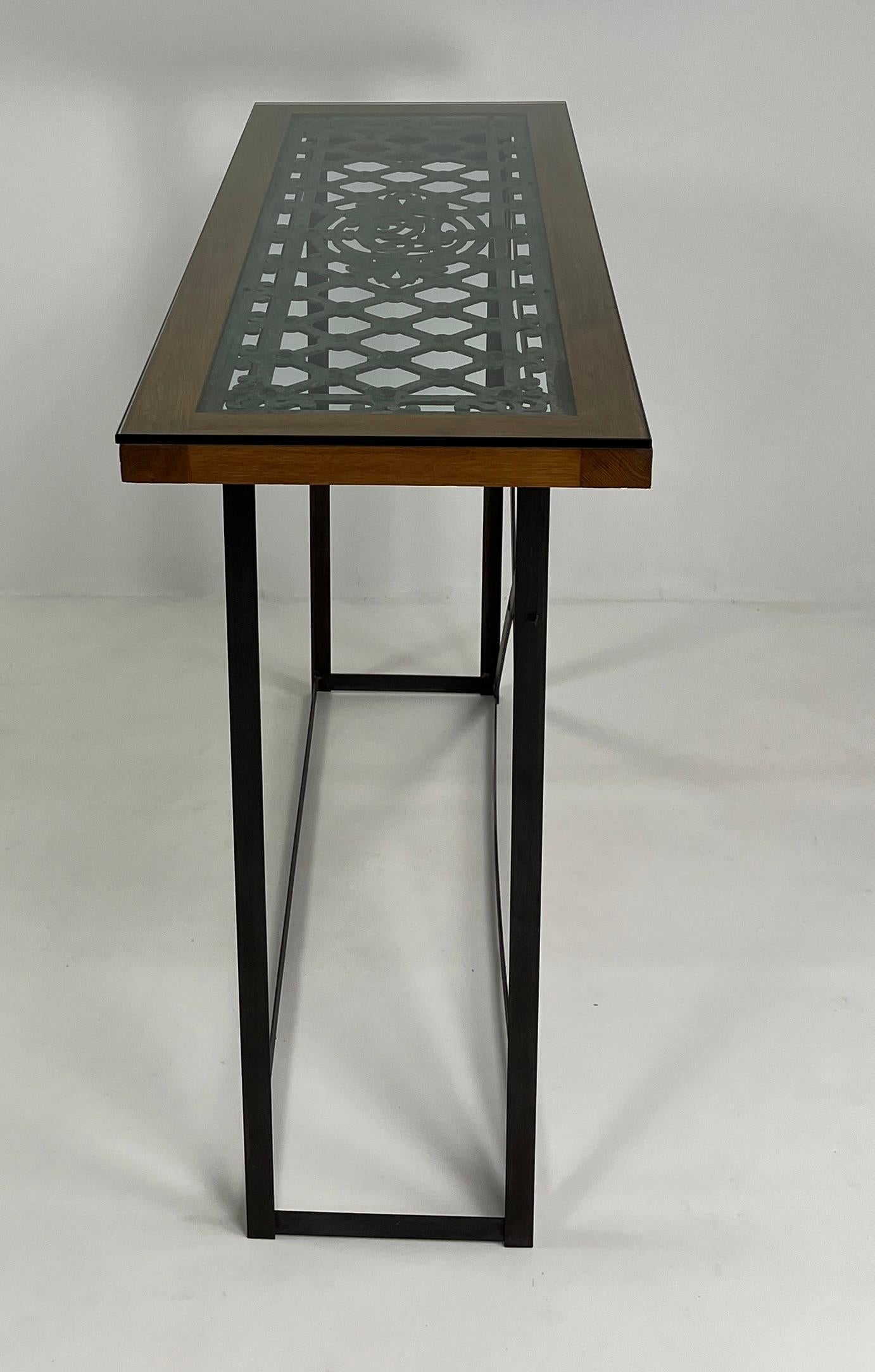 Pair of French Console Tables For Sale 2