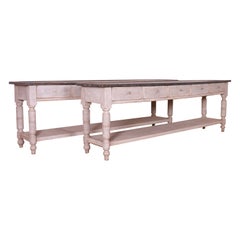 Pair of French Console Tables