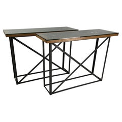Antique Pair of French Console Tables