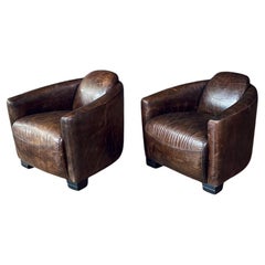 Sillas Club de Madera