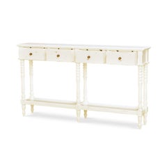 Pair of French Country Console Tables