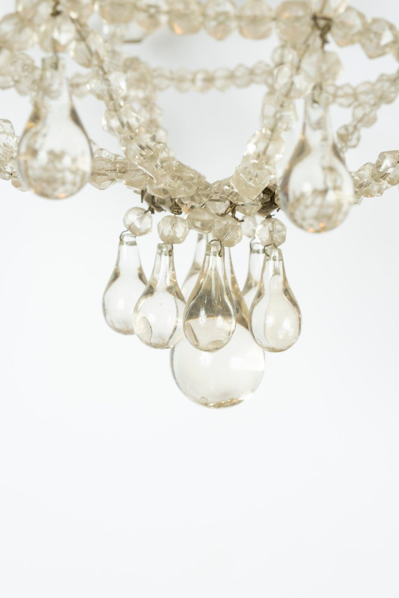 chrome chandeliers