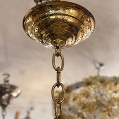 Paar französische Kristallleuchten, einzeln verkauft