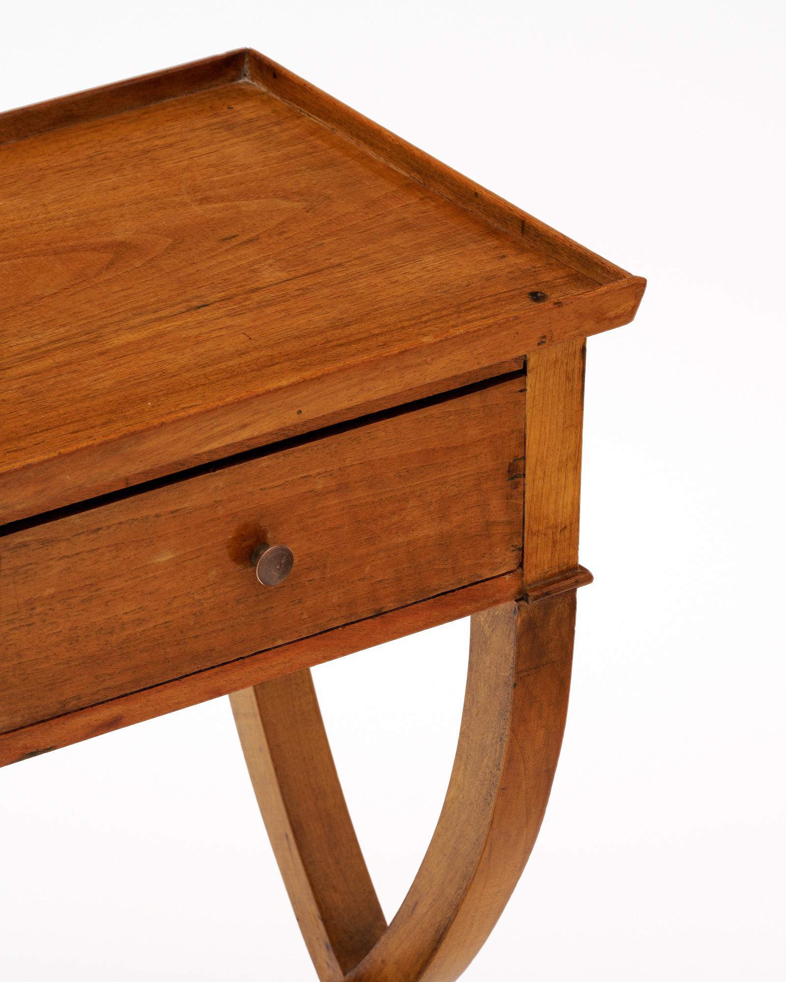 Paire de tables d'appoint Curule Directoire françaises en vente 1