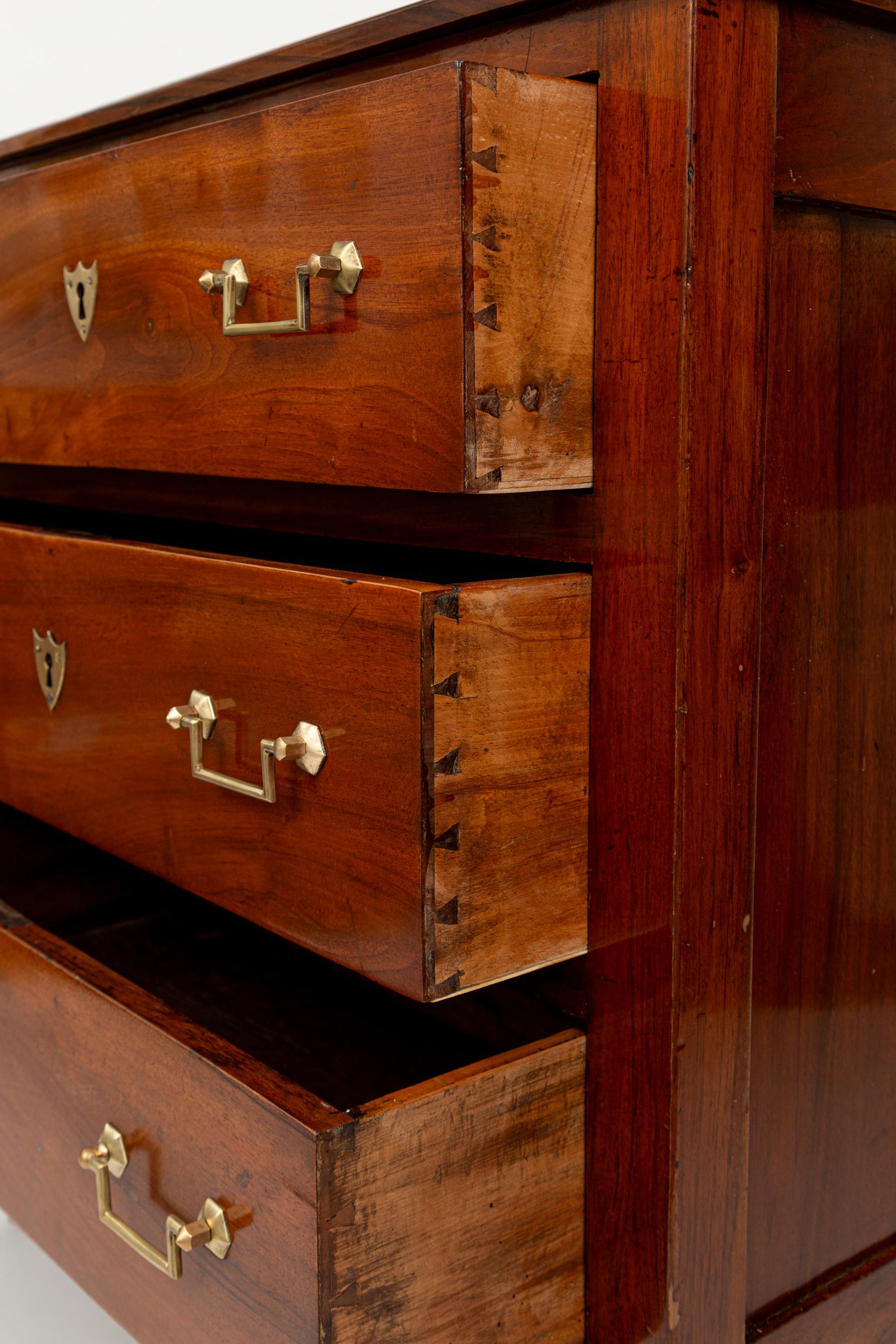 Pair of French Directoire Chest Of Drawers For Sale 6