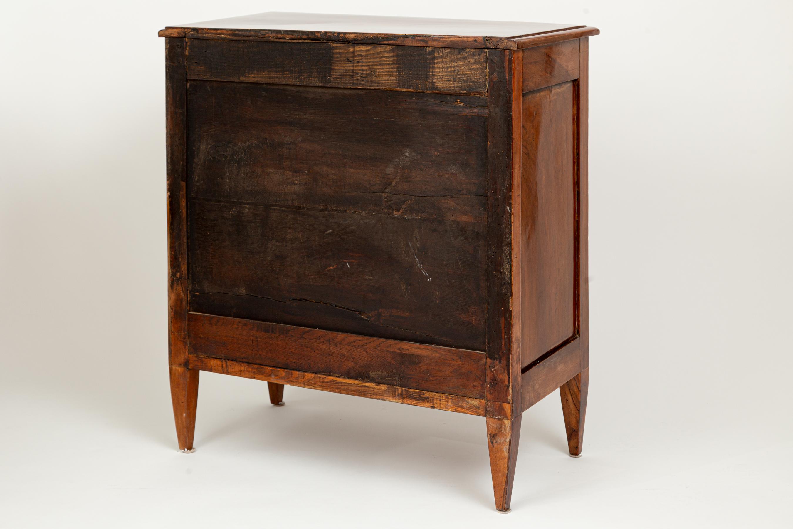 Pair of French Directoire Chest Of Drawers For Sale 10