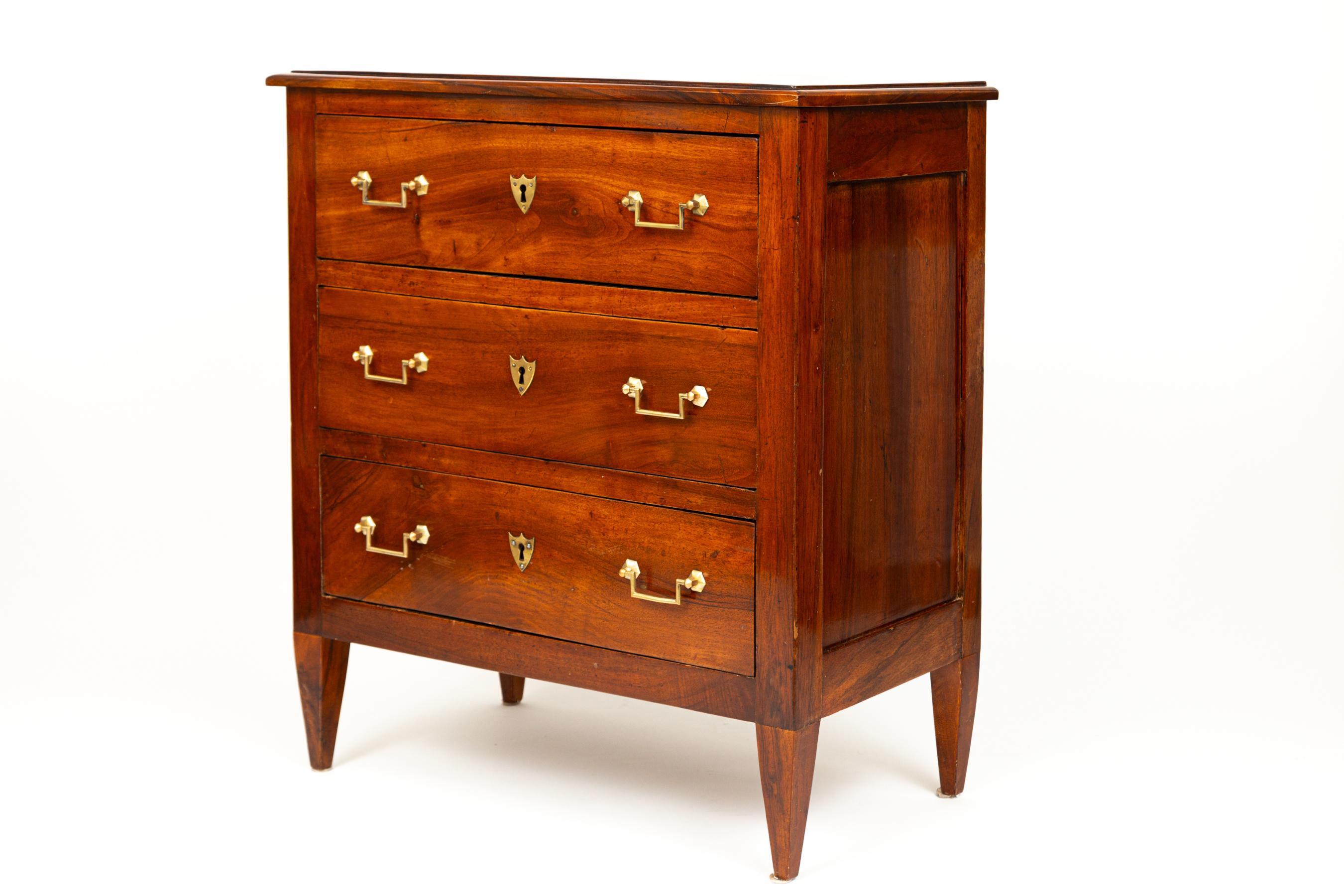 Pair of French Directoire Chest Of Drawers For Sale 4