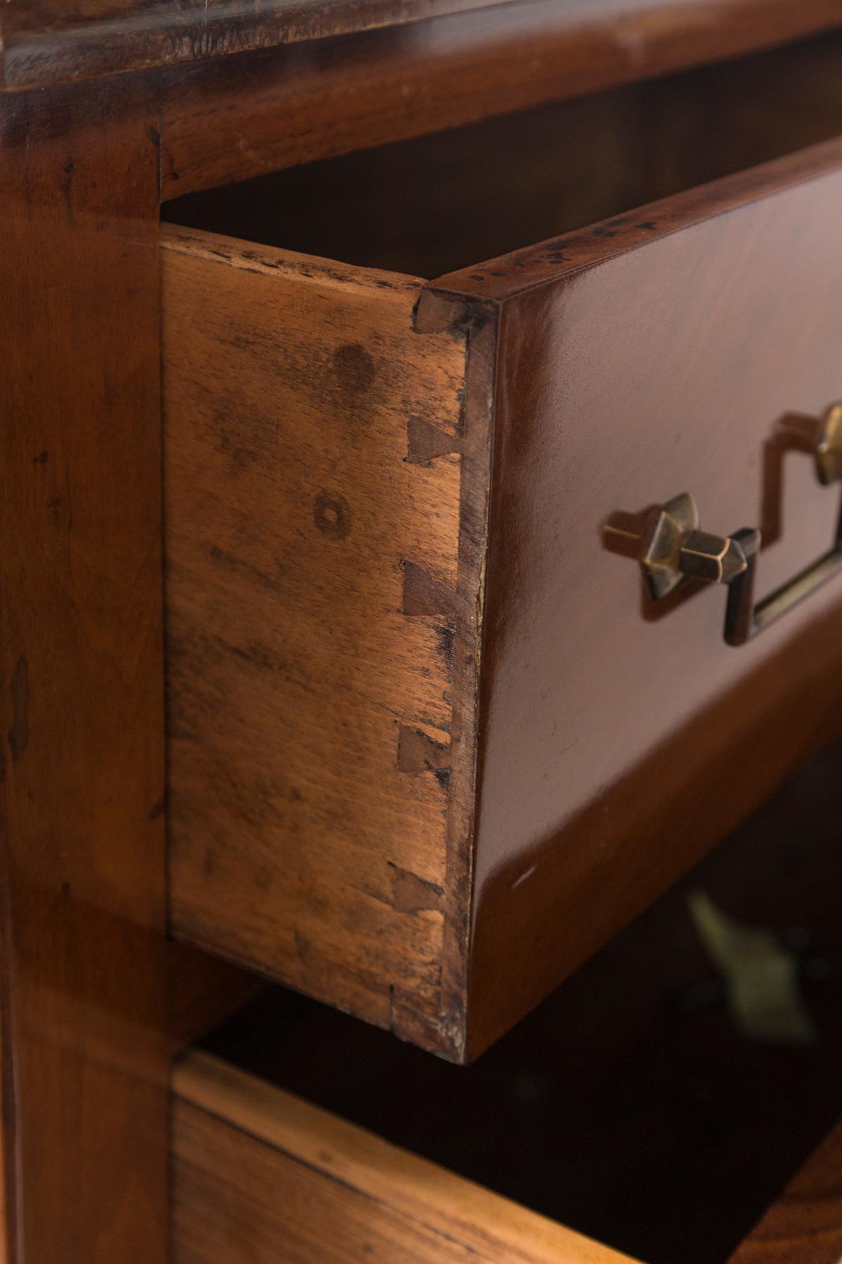 Pair of French Directoire Chest of Drawers / Side Tables For Sale 1