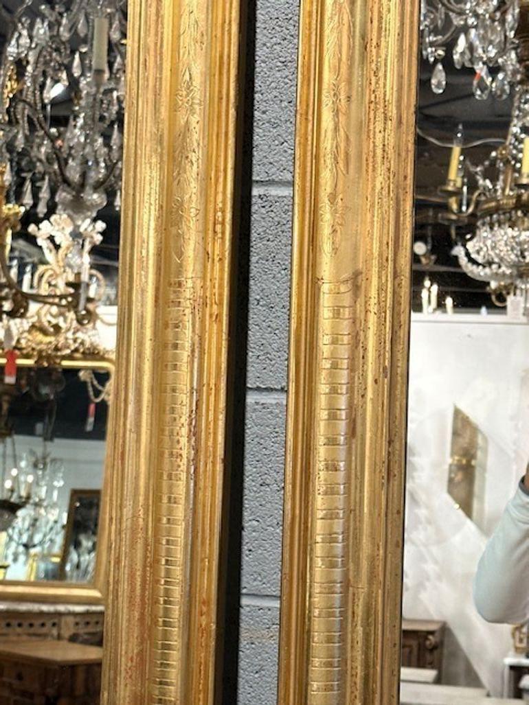 Pair of French Directoire' Mirrors 1