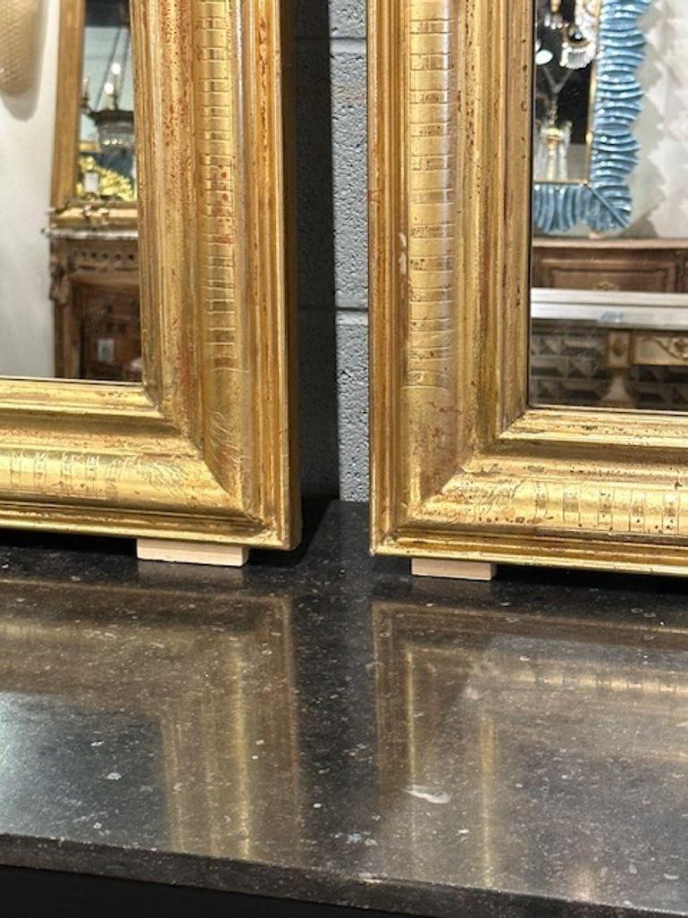 Pair of French Directoire' Mirrors 2