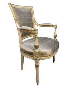 Paire de fauteuils français de style Directoire 1930
