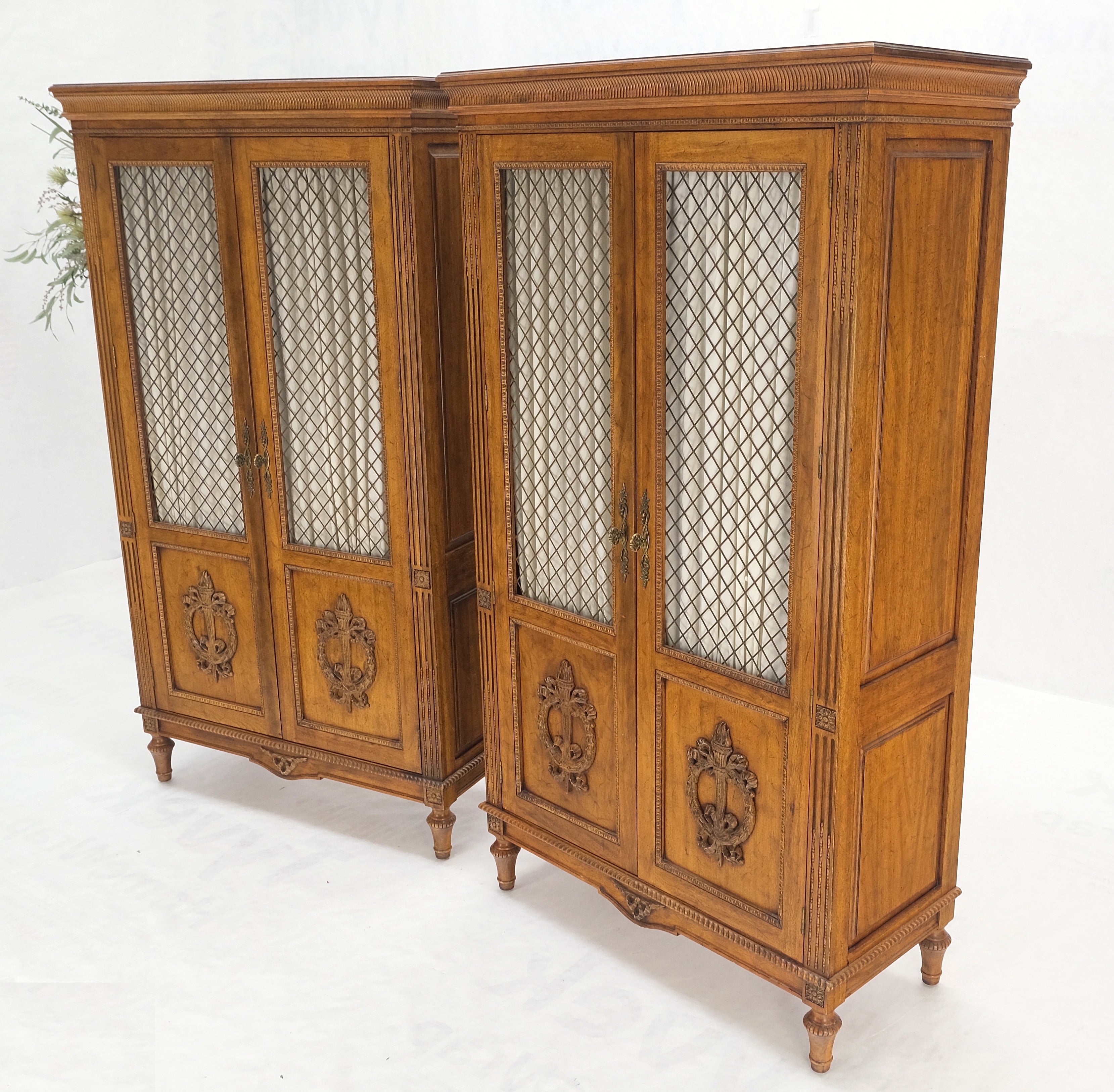 french door cabinets