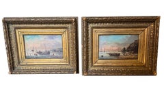 Pair Of French Early 19th Century Paintings