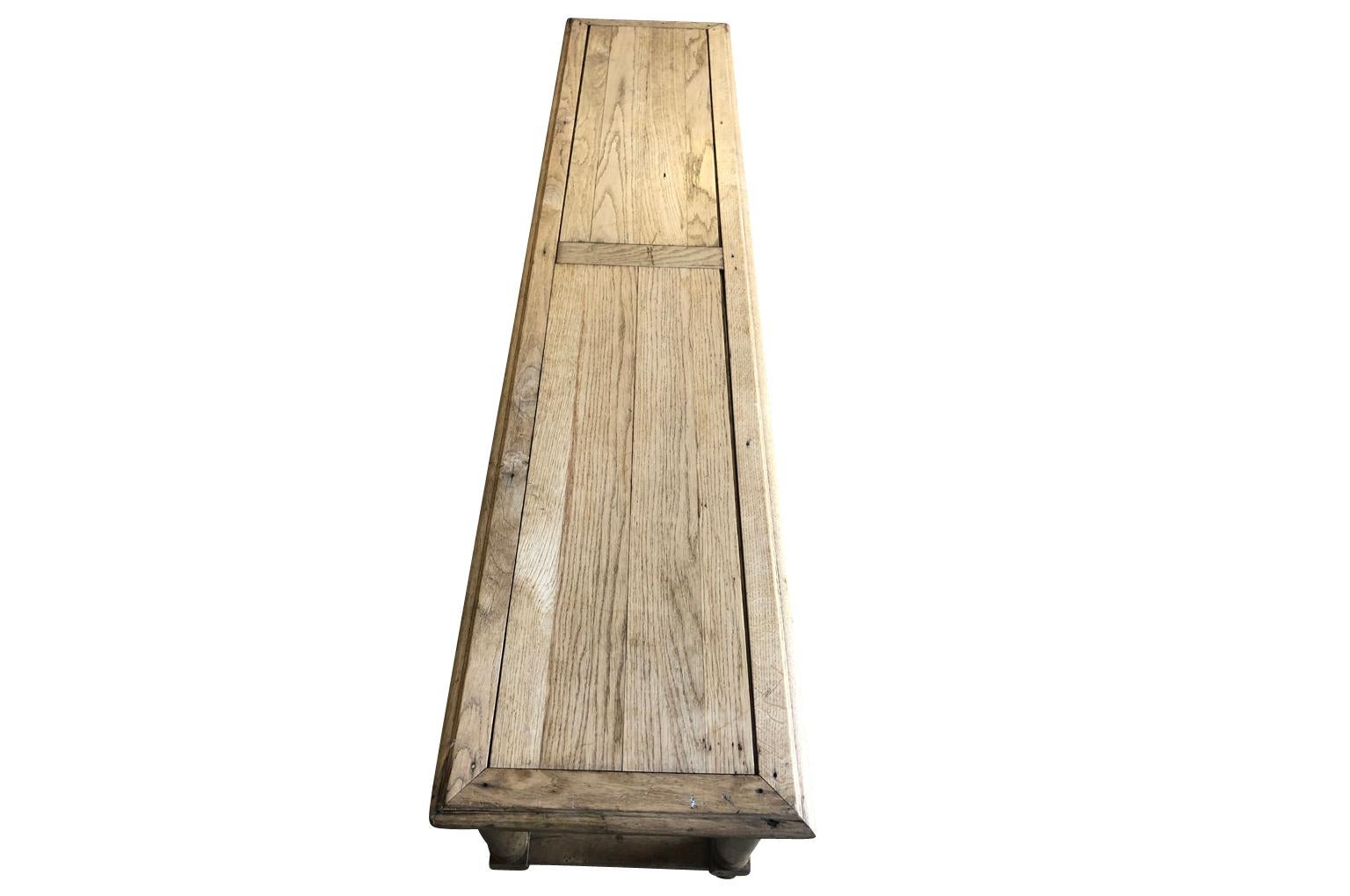 Pair of French Early 20th Century Benches 7