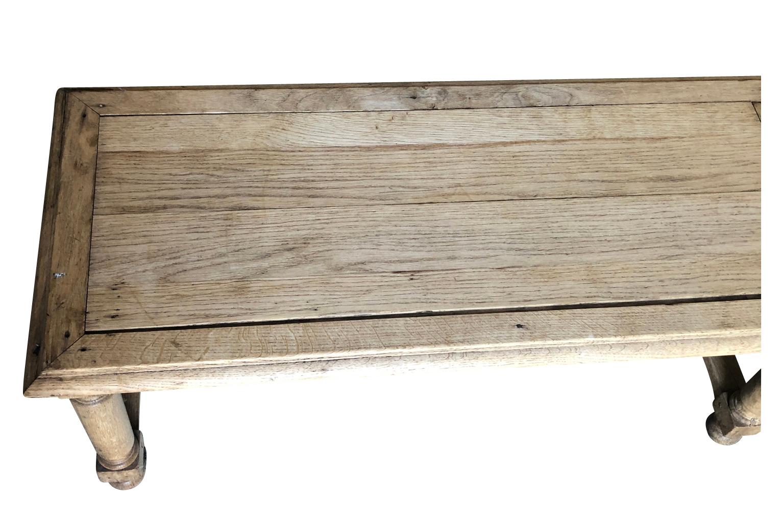 Pair of French Early 20th Century Benches 8
