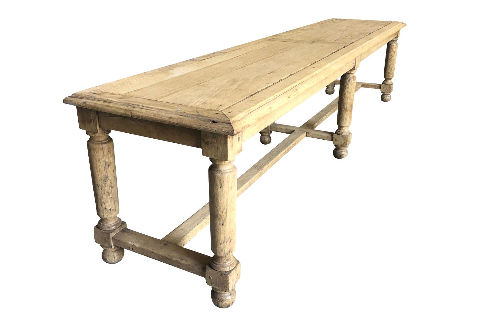 Pair of French Early 20th Century Benches 2