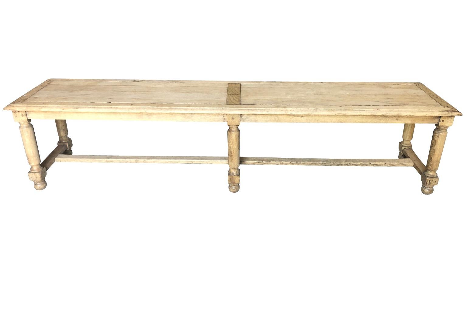 Pair of French Early 20th Century Benches 3