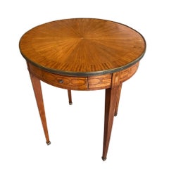 Pair of French Early 20th Century Bouillotte Tables