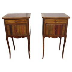 Pair of French Early 20th Century Night Stands