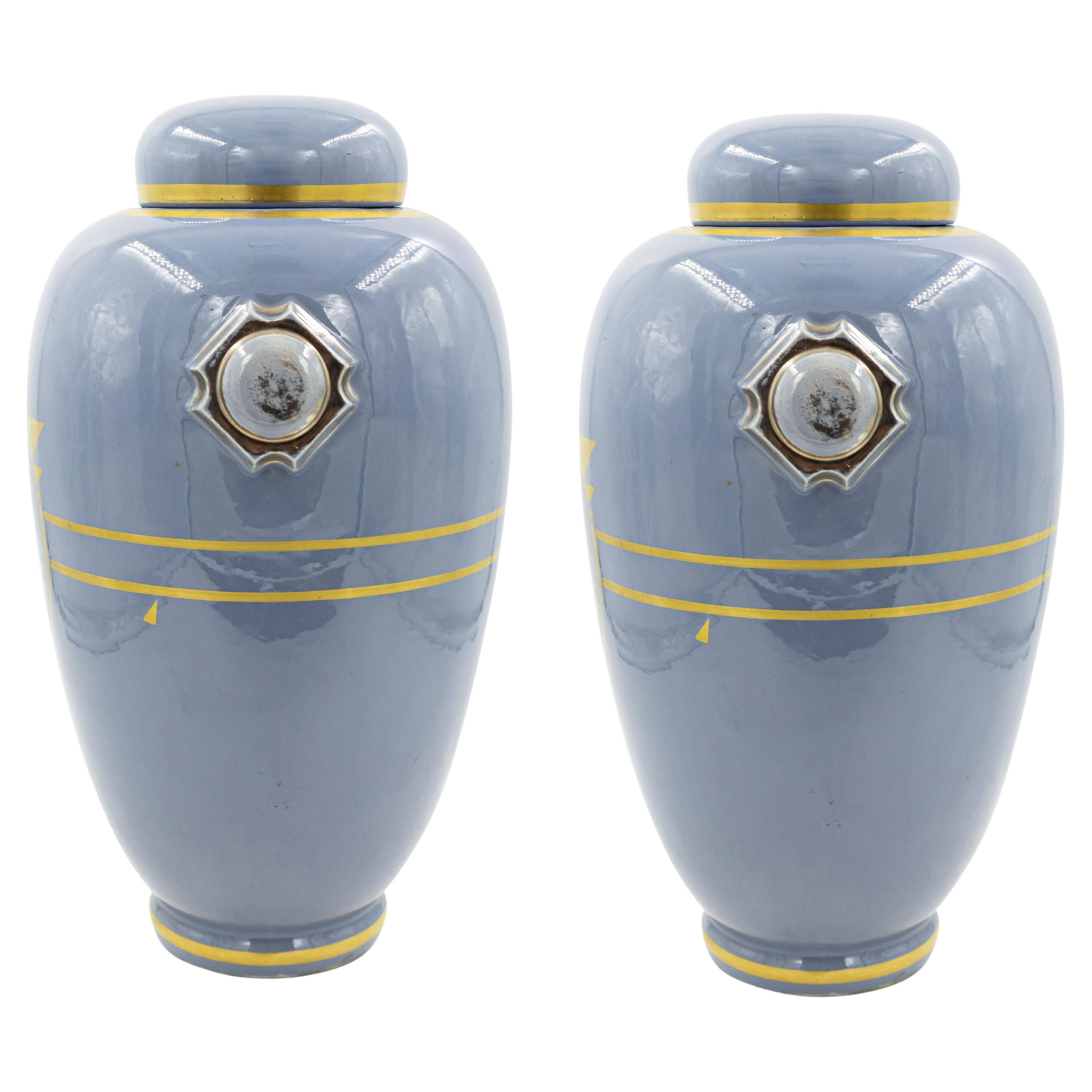 French Grey Poupon Mustard Jar at 1stDibs