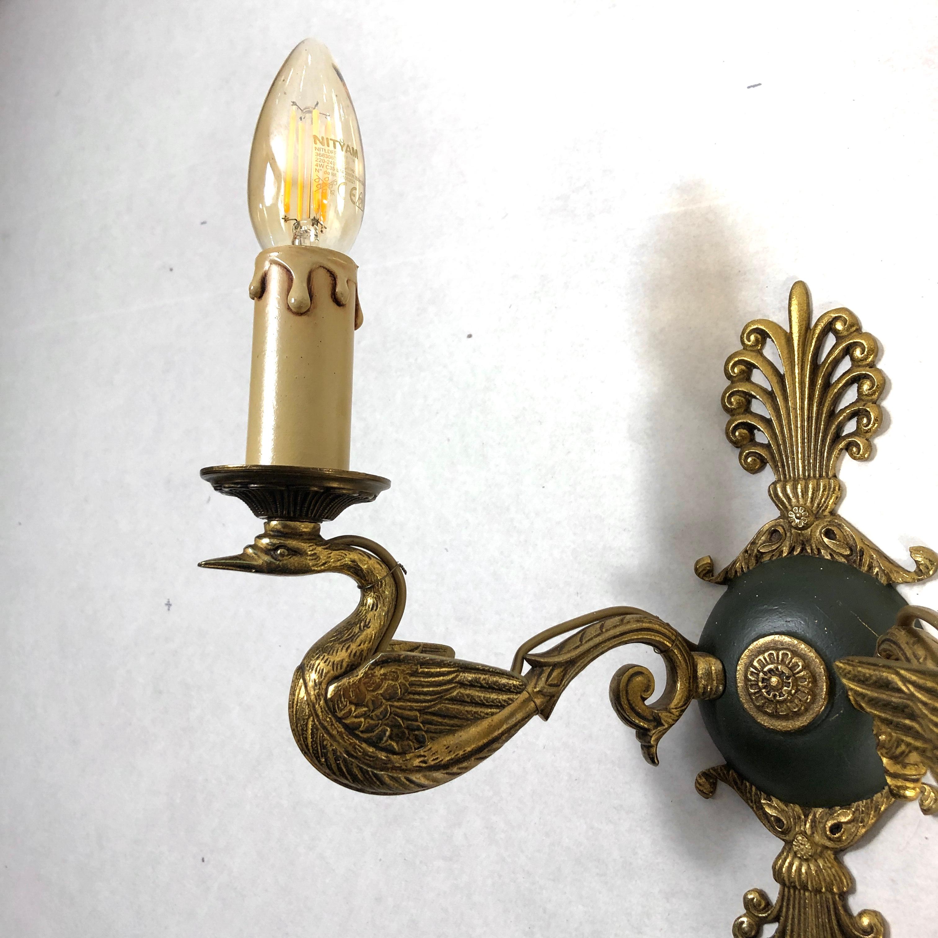 empire wall sconce