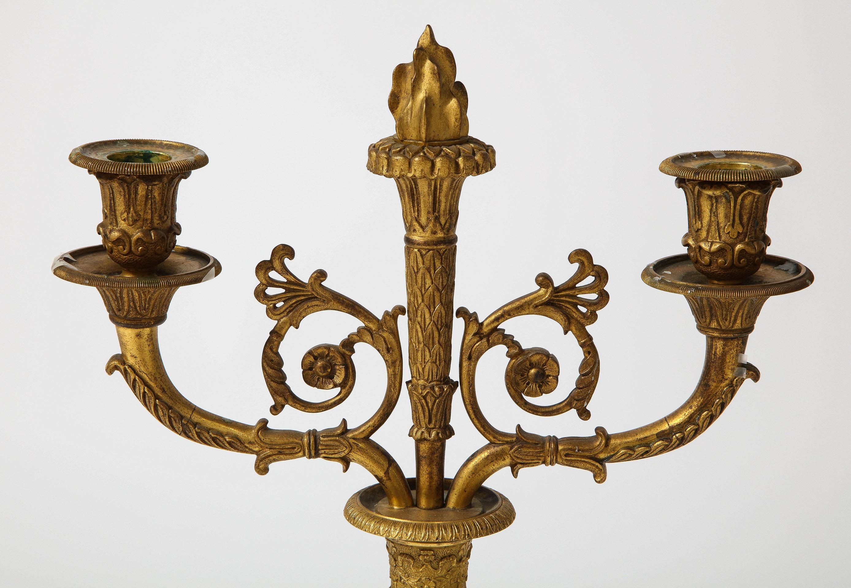 2 arm candelabra