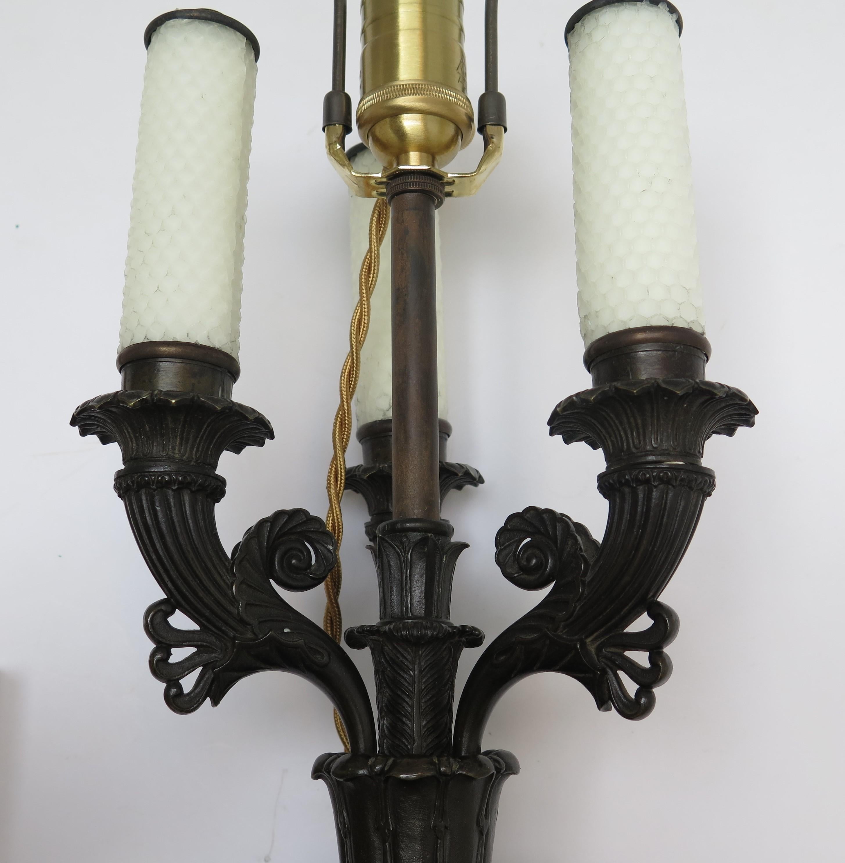Pair of French Empire Candelabra in the Manner of Pierre-Philippe Thomire 4