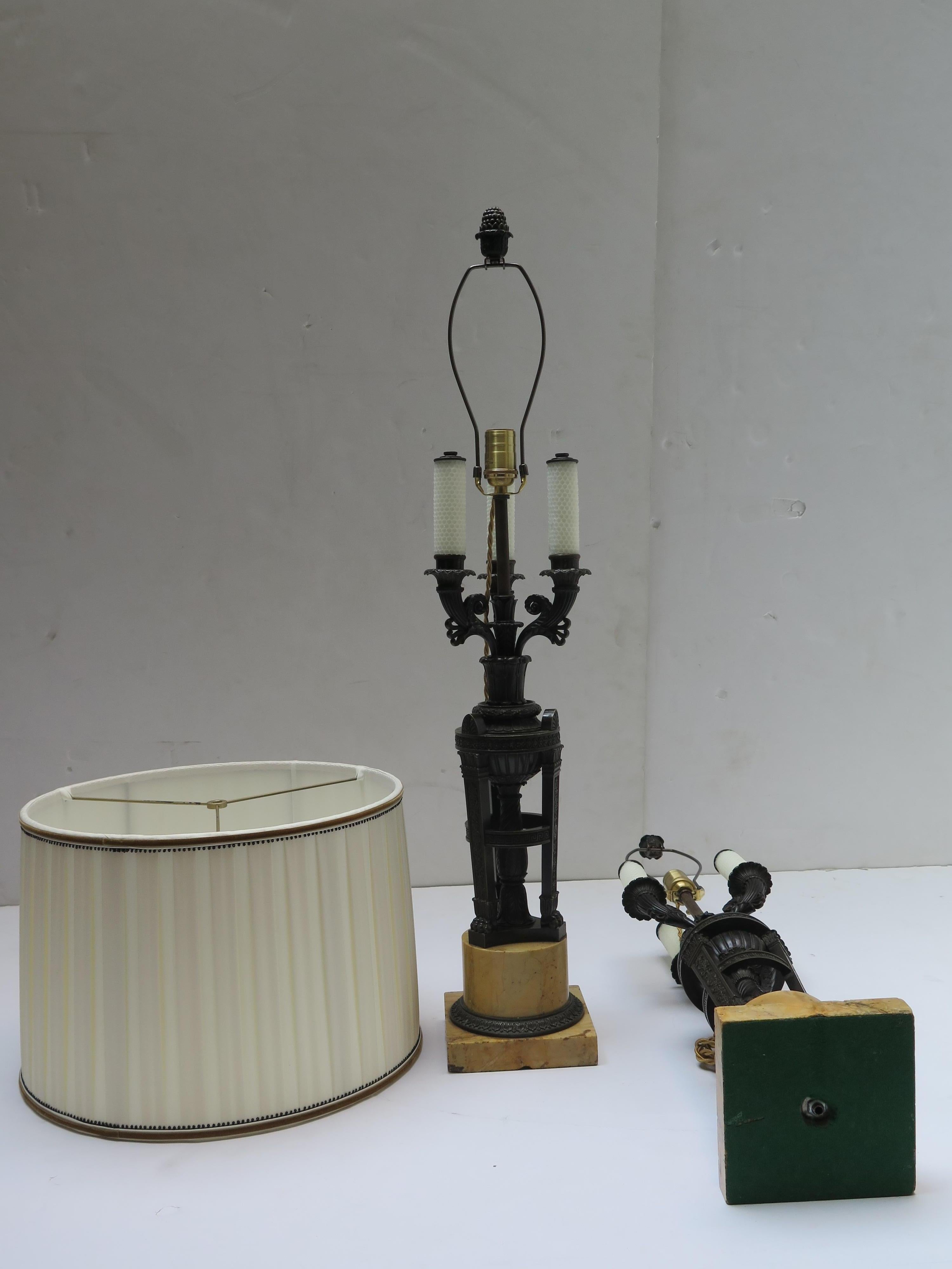 Pair of French Empire Candelabra in the Manner of Pierre-Philippe Thomire 7