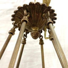 Pair of French Empire Chandeliers. Sold individually