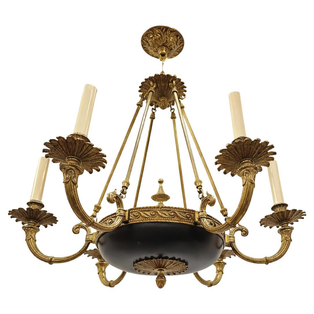 French Empire Chandelier