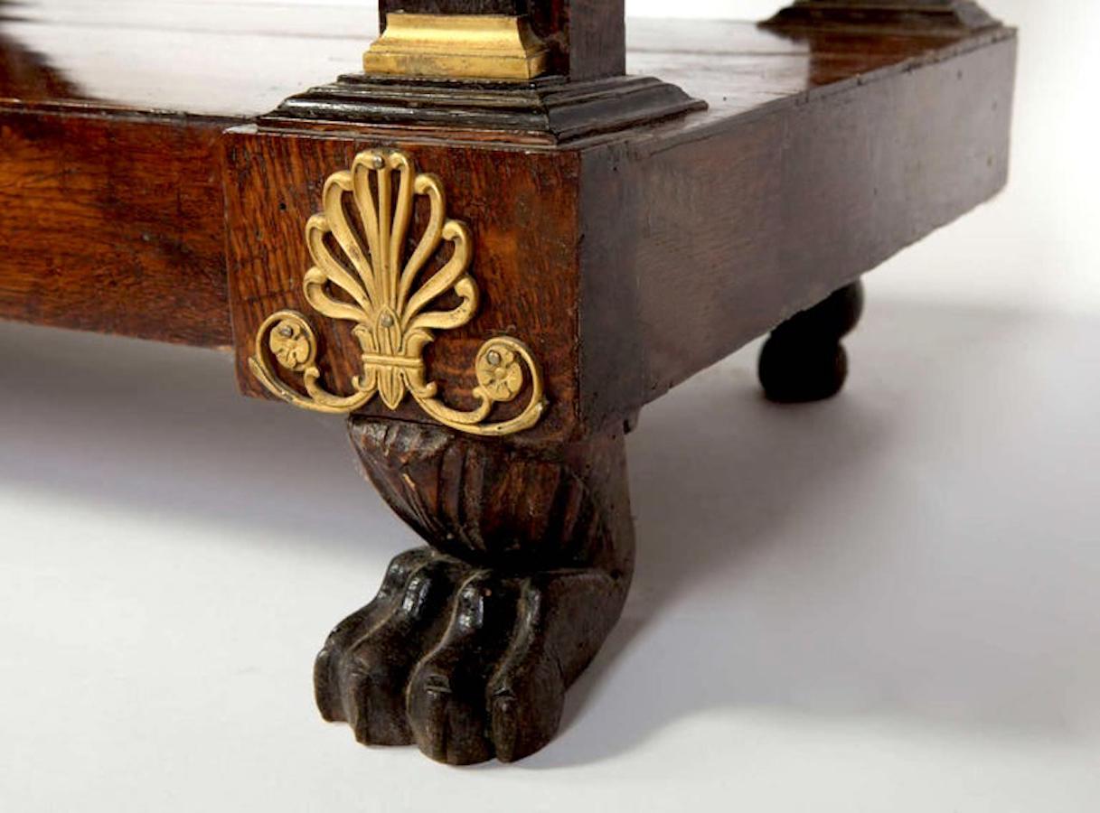 19th Century Pair of French Empire Consoles Tables, 1815