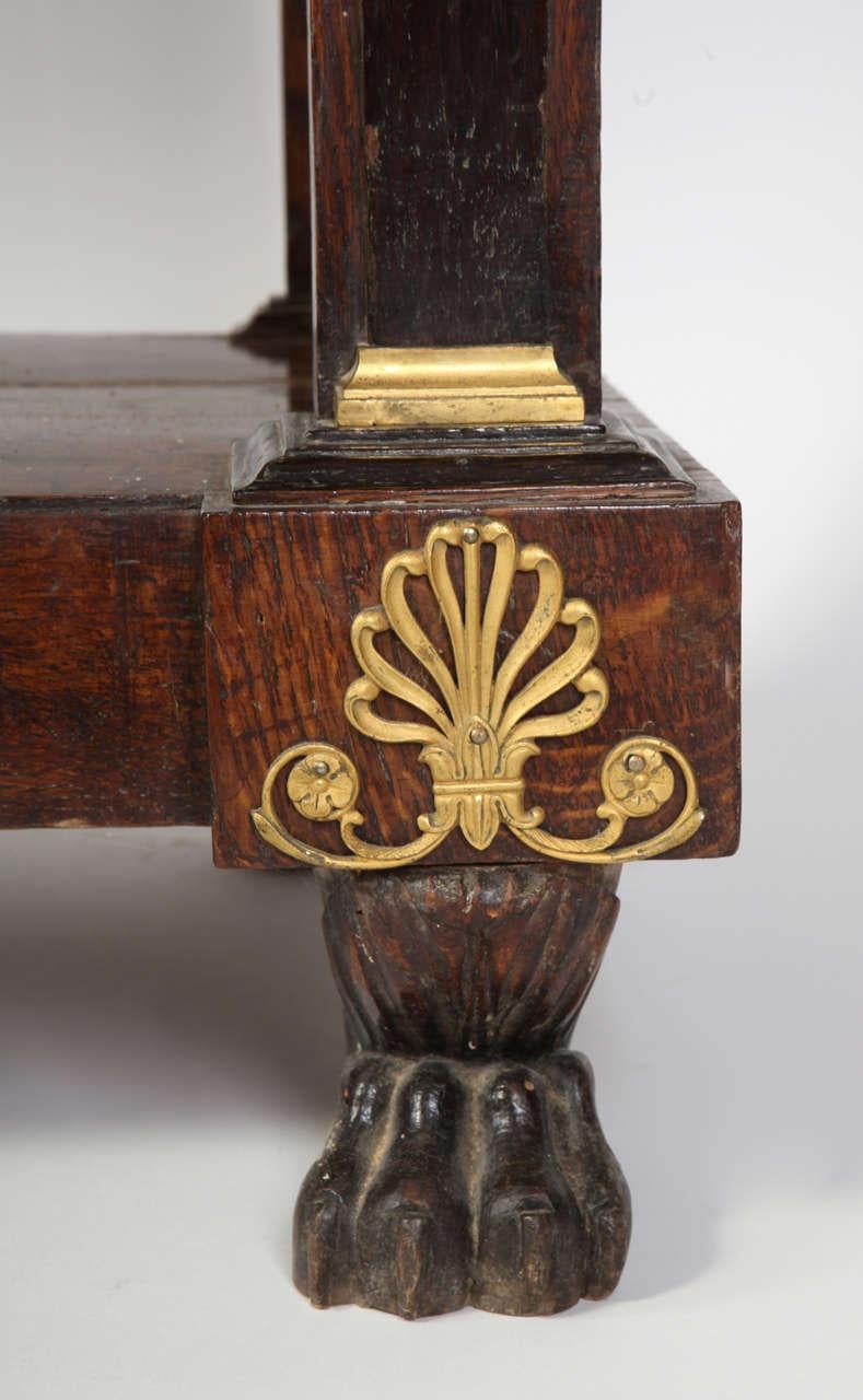 Pair of French Empire Consoles Tables, 1815 1
